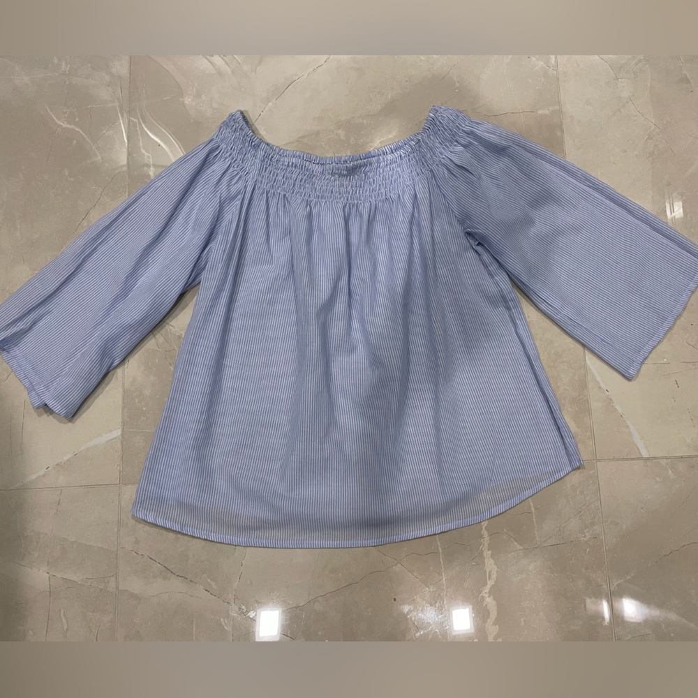 Off shoulder blouse